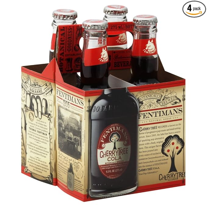 Fentimans Bev 4pk Cola Chrytree