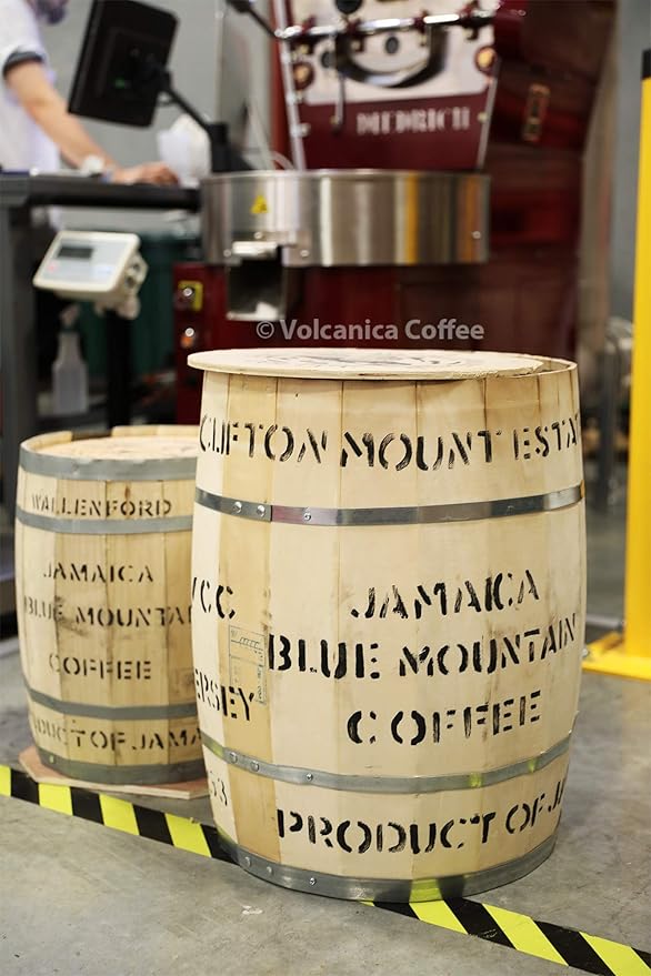 Jamaican Blue Mountain Coffee Wallenford 100% Certified Ground Fresh Roasted 16-ounce