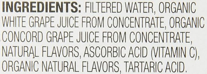 Honest Kids Goodness Grapeness Grape Fruit Juice 6.75 Fl Oz (pack of 8)