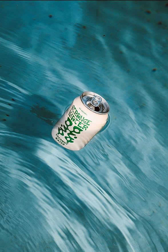 STRANGE WATER (8 pack Stilled Coconut Water)