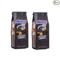 Ground Coffee Medium Roast 10oz Bags 2-Pack (Caramel Peanut Chocolate)