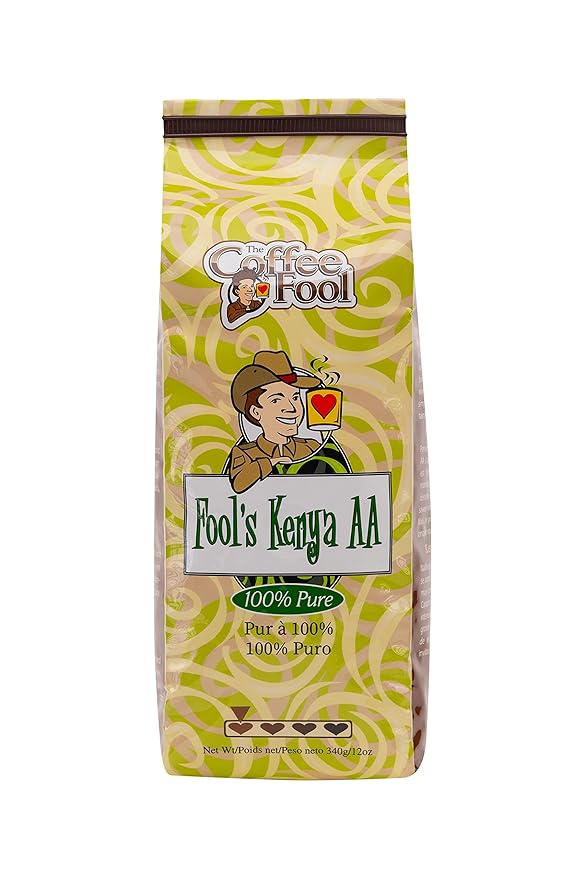 Coffee Fool's Kenya AA (Very Fine Grind)