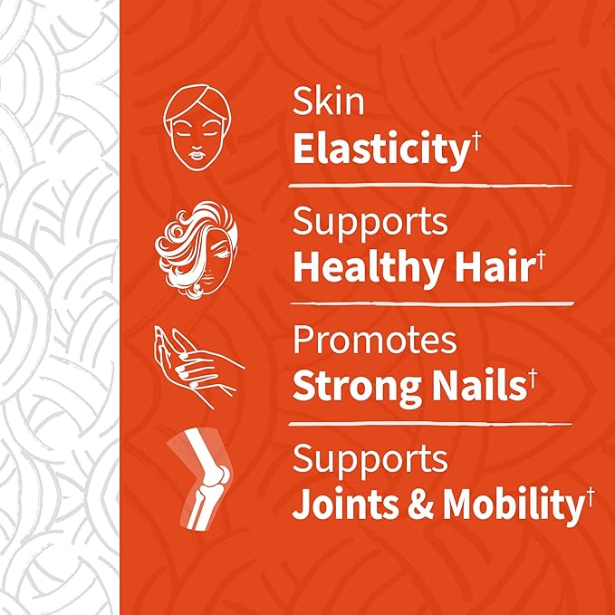Garden of Life Marine &amp Grass-Fed Collagen Peptides Powder Supplement (Type I III) with Probiotics &amp BCAAs for Mobility Joint Health Hair Skin &amp Nails - Unflavored 20g per Serving 12