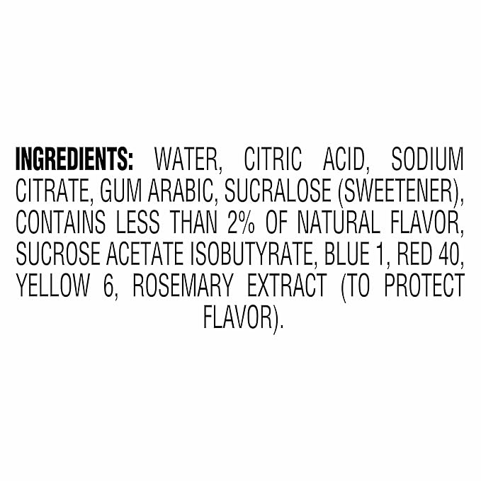 Crystal Light Liquid Blackberry Lemonade Water Enhancer 1.62 OZ (Pack of 12)