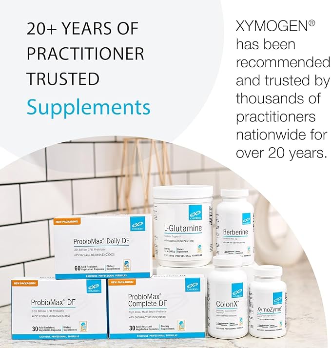 XYMOGEN DHEA 25 mg - Micronized DHEA Supplement for Women &amp Men - Support Healthy Androgen and Estrogen Levels &amp Adrenal Support (60 Tablets)
