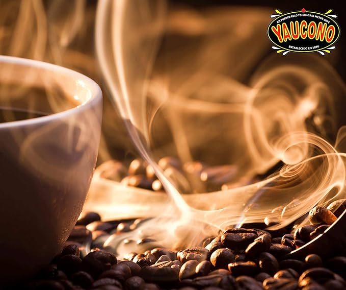 Yaucono 100 Percent Pure Coffee Dark Roast Espresso 8.8 Ounce (Pack of 3)