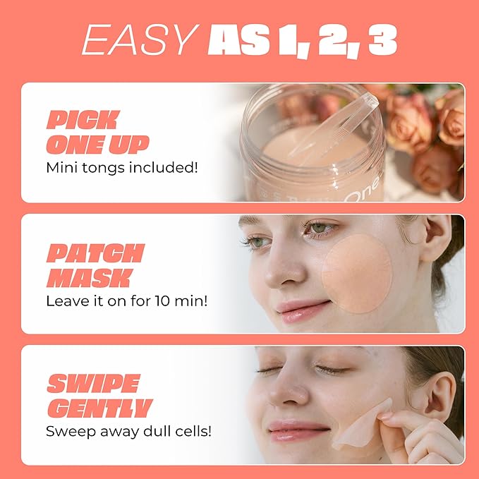 ONE-DAY’S YOU Help Me! Real Collagen Pads | Skin Firming &amp Moisturizing | Elasticity Care for Daily Use | 70 Pads | Korean Skincare for Firm &amp Youthful Skin