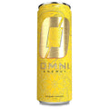 OMNI Energy Drink Kesar Mango 12 Oz (Pack of 12) | Contains 200mg Clean Caffeine B Vitamins | Sugar-Free Low Calorie Energy Drink for All-Day Vitality