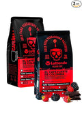 Peligro Specialty Coffee: High Voltage Colombian Coffee - Intense Flavor 2 Pack 454g Ground
