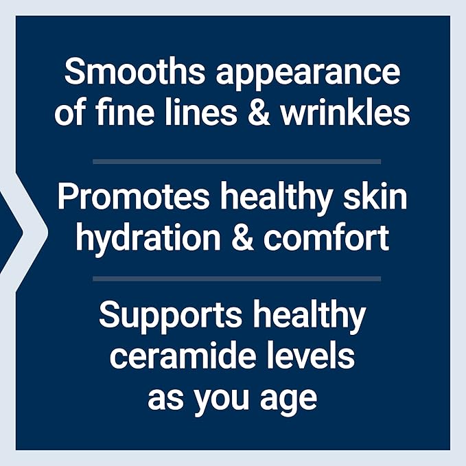 Life Extension Hair Skin &amp Nails Collagen Plus Formula 120 Count &amp Skin Restoring Ceramides 30 Liquid Vegetarian Capsules