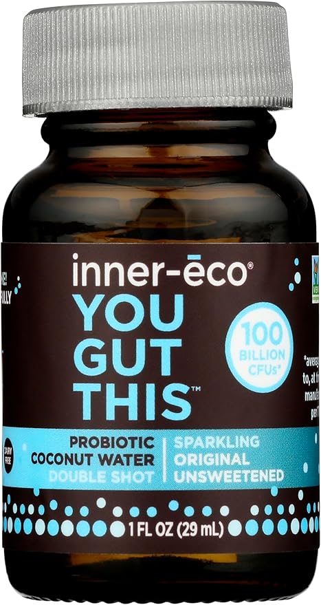 Inner ECO Original Probiotic Coconut Water Shot 1 FZ