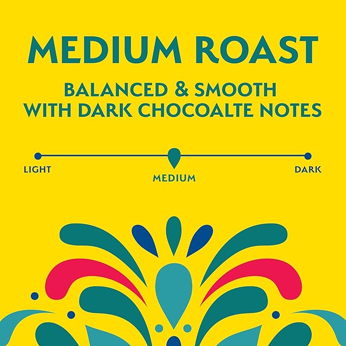 Café Bustelo Medium Roast Ground Coffee 11-Oz. Bag (Pack of 6)