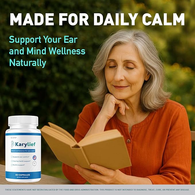 Karylief Capsules - Official Karylief Advanced Premium Pills Supplement Support - Maximum Strength Natural Formula Vitamins for Overall Health &amp Wellness Reviews 60 Capsules for 1 Month