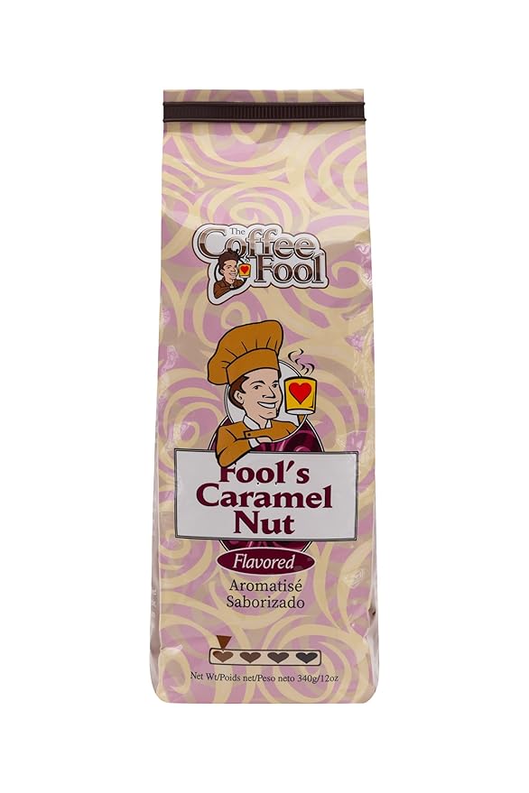 Coffee Fool's Caramel Nut (Very Fine Grind)
