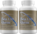 Transfer Point Immune Support Supplement Highly Purified Beta 13D Glucan 100 mg per Capsule (b-glucan Fiber) (Pack of 2)