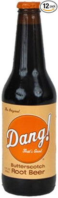 Dang Butterscotch Root Beer 12 Ounce (12 Bottles)