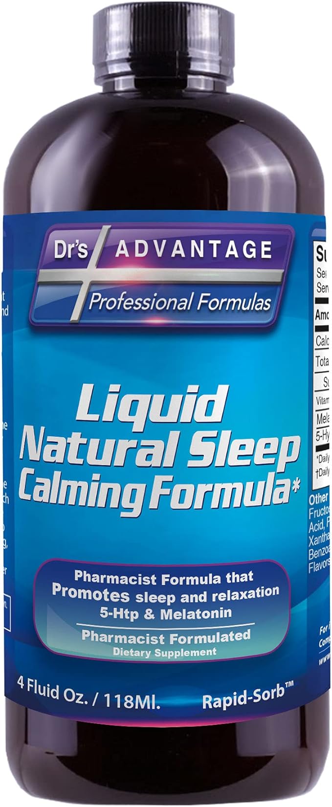 Liquid Natural Sleep Calming FML* 4 Fl Oz