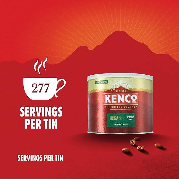Kenco Freeze Dried Decaffeinated Coffee 500 g
