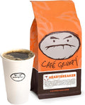 Café Grumpy Coffee - Heartbreaker Blend 12oz Bag Medium Roast Drip French Press Pour Over Cold Brew (Medium Grind (Filter/Drip))