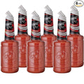 Finest Call Premium Michelada Drink Mix 1 Liter Bottle (33.8 Fl Oz) Pack of 6