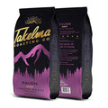 Takelma Roasting Co. Ground Xem Raven French Roast Bold and Intense Flavor Notes of Dark Chocolate100% Arabica Beans For Espresso and Drip Coffee Makers 2 lbs.