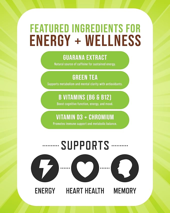 EnFuse by VitaPerk Vitamin Coffee with 15 Essential Nutrients - Gluten Free with Low Calorie Focus Coffee with Extra Caffeine Arabica Beans Medium Roast Blend  24 Pods Compatible with Keurig K-Cup Br