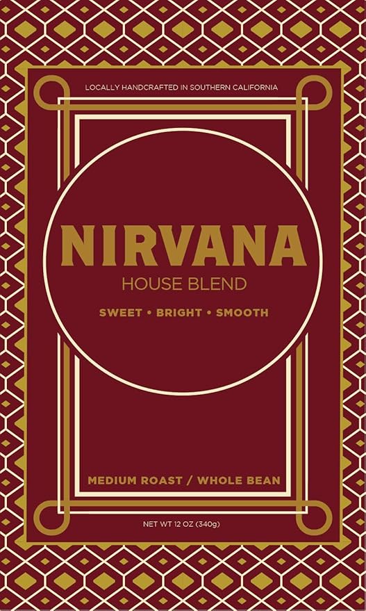 Avatar Coffee Roasters - Nirvana Blend - 12 Ounce - Whole Bean