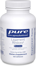 Pure Encapsulations - Ligament Restore - Dietary Supplement Helps Maintain Healthy Tendons Ligaments and Joints - 120 Capsules