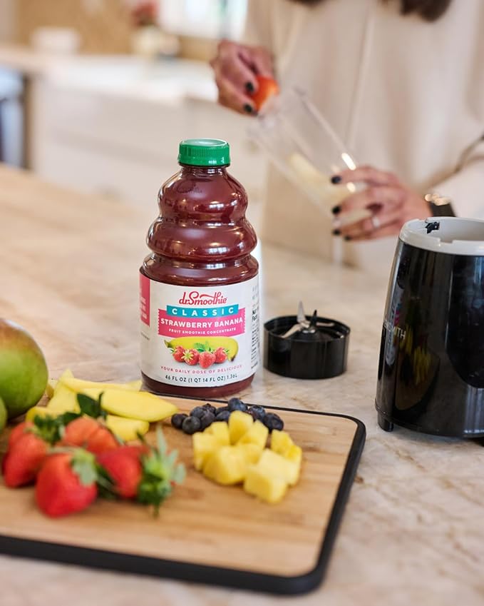 Dr. Smoothie Classic Strawberry Banana 46 fl. oz. (Pack of 2)