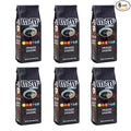 White Coffee M&ampM Milk Chocolate Flavored Medium Roast Ground Coffee - 10 Ounce (Pack of 6)