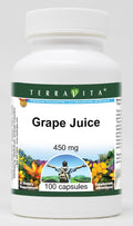 Grape Juice - 450 mg (100 Capsules ZIN: 520327)