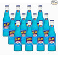 Dad's Old Fashioned Soda – 12 Glass Bottles (12 oz Each) – Premium Retro Soft Drink – Classic Root Beer Flavor – Vintage-Style Craft Soda for Nostalgic Refreshment &amp Gifting (12 Pack Blue Cream S