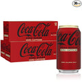 Caffeine Free Coke Zero Fridge Pack Bundle 12 fl oz 36 Pack