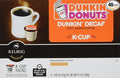 Dunkin Donuts K-Cups Decaf Single Serve Pods - 48 Count (Packaging May Vary)