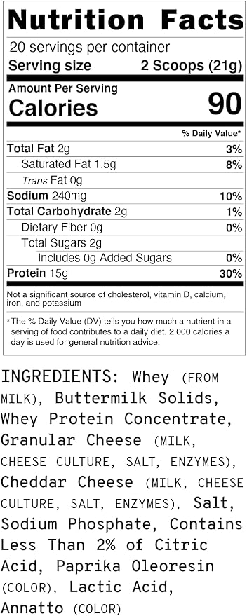Meal Boosters Savory Protein Powder Supplement | 15–20g Complete Protein Meal Enhancer for Cooking &amp Prep | Collagen Peptides for Gut Joint &amp Support | Keto Friendly Gluten Free (Cheesy Chee