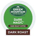 Green Mountain Coffee Roasters Dark Magic Genuine Single-Serve Keurig K-Cup Pods Dark Roast Coffee Pods! - Made with 100% Arabica Beans! - Extra Bold Blend with Dried Fruit and Chocolate notes!!!