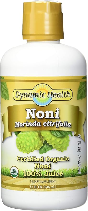 Dynamic Health Certified Organic Tart Cherry Juice Concentrate 32 fl oz