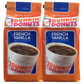 Dunkin' Donuts French Vanilla Ground Coffee (Pack of 2)2