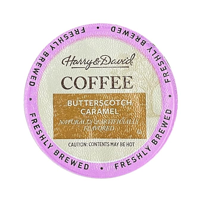 Harry &amp David Single Serve Coffee (Butterscotch Caramel 100 Count)
