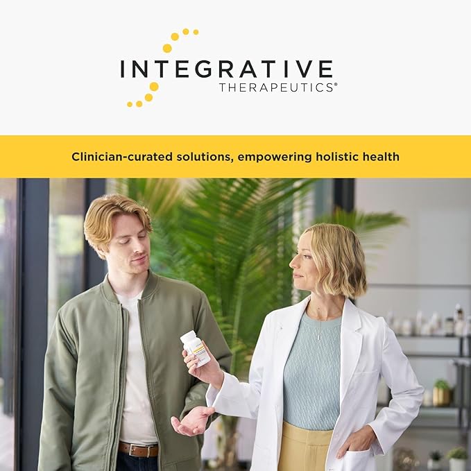 Integrative Therapeutics Osteoprime Forte - Calcium Supplement for Bone Health Support* - Nutritional Supplement for Musculoskeletal Support* - Dairy-Free &amp Gluten-Free - 120 Capsules (30 Servings