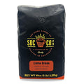 San Diego Coffee Creme Brûlée Medium Roast Whole Bean Coffee 5-Pound Bag Café en grano tostado
