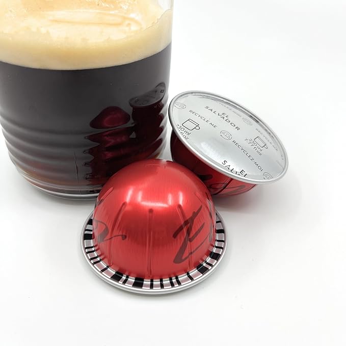 El Salvador Single Origins Coffee Capsule Brews 230ml / 7.77oz - 10 pods Pack of 1 (10 El Salvador)