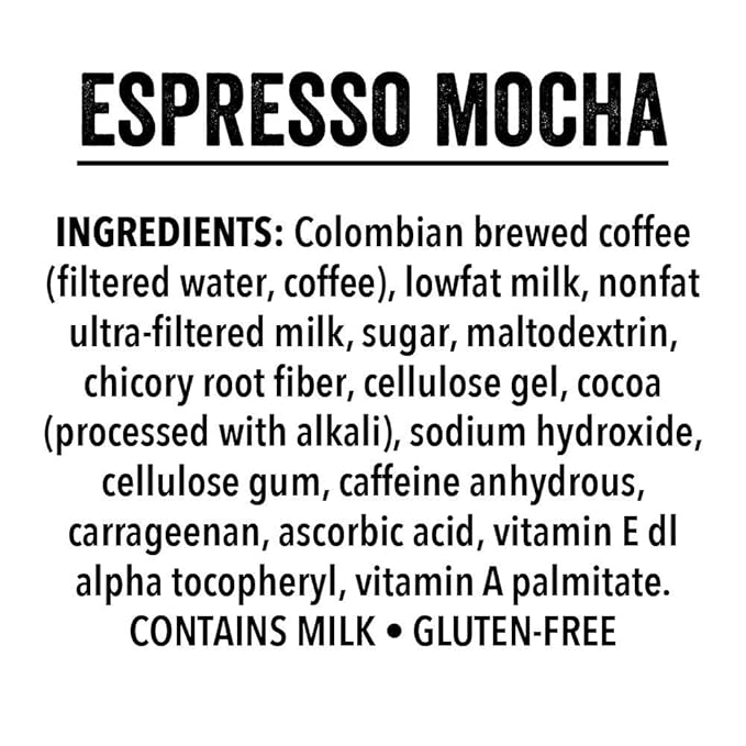 Black Rifle Coffee Company RTD (Espresso Mocha 11 Fl Oz (Pack of 12))