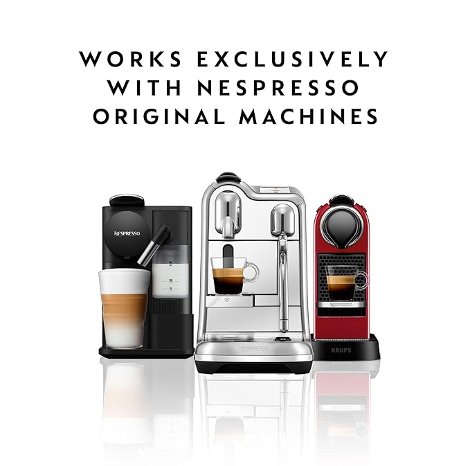 Nespresso Capsules Original Line Cosi Mild Roast Espresso Coffee 50 Count Coffee Pods