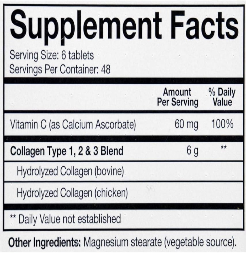 Youtheory Collagen Advanced 290 ct
