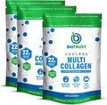 BioTrust Ageless Multi Collagen Peptides Powder – 5 Types (I II III V X) – Unflavored Collagen Powder for Women &amp Men – Hydrolyzed Protein – Grass Fed Beef Fish Chicken Eggshell Membrane 3