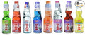 RAMUNE Japanese Soft Drink Variety 8-Pack 6.76 Fluid Ounce Each (Hot Deal Pack)