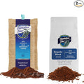 Exotic Fusion Duo: 1lb Jamaica Blue Mountain Ground + 1lb Bespoke Blend Ground Coffee Medium Roast