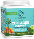 Vegan Collagen Protein Powder for Women Silica Plant Based Collagen Powder with Vegan Hair Skin and Nails Vitamins Non-GMO No Added Sugar Soy Dairy &amp Gluten Free (Coconut Matcha 20 Servings)