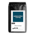 Merrystone African Kahawa Blend Medium-Light Roasted to Order Coffee 2 Lb Espresso Grind
